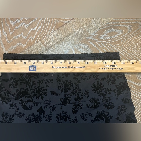 FREE PEOPLE 🖤 High-Rise‎ Ankle Length Flocked
Legging M/L - Picture 8 of 13